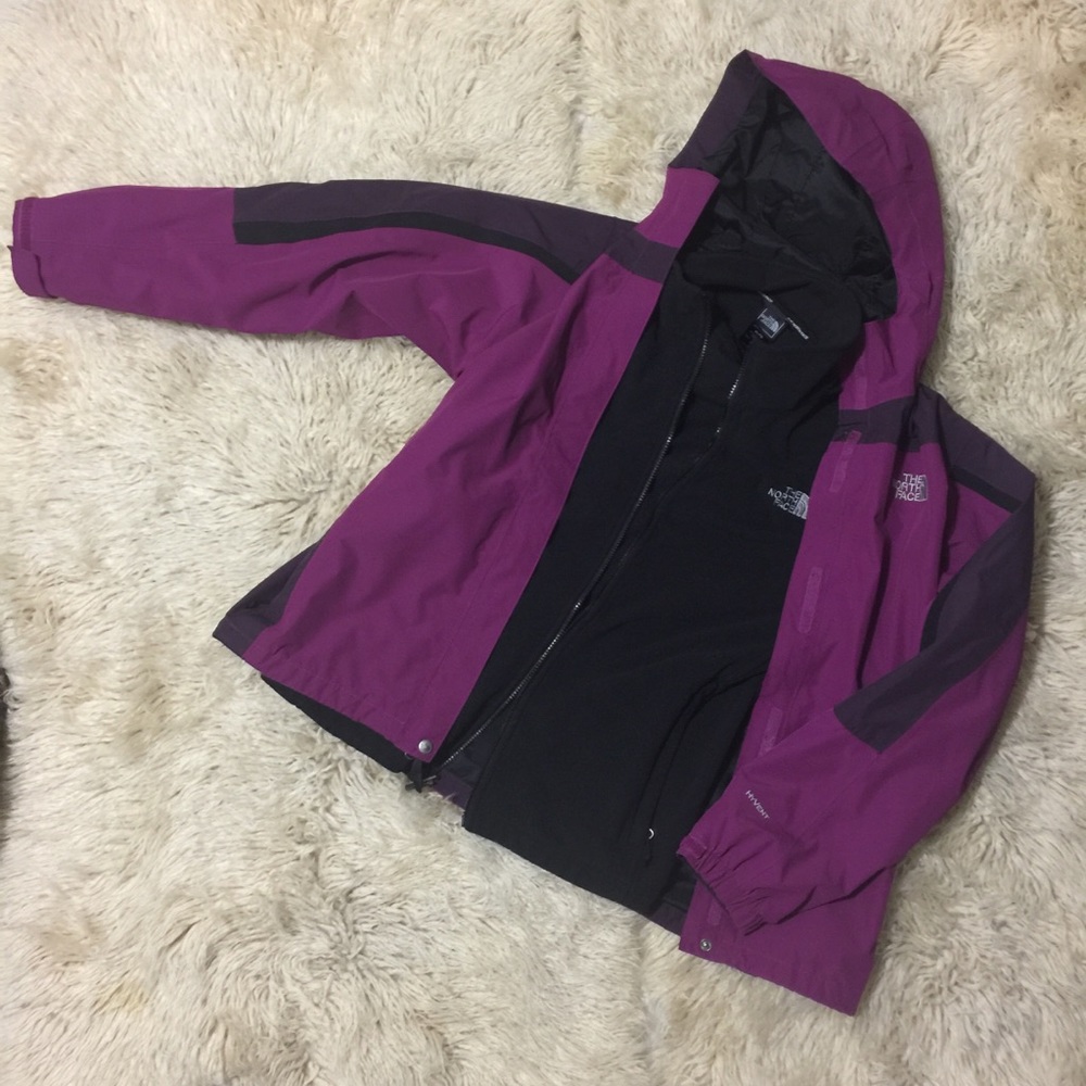 The North Face tri-climate jacket. 2 in 1. XL
